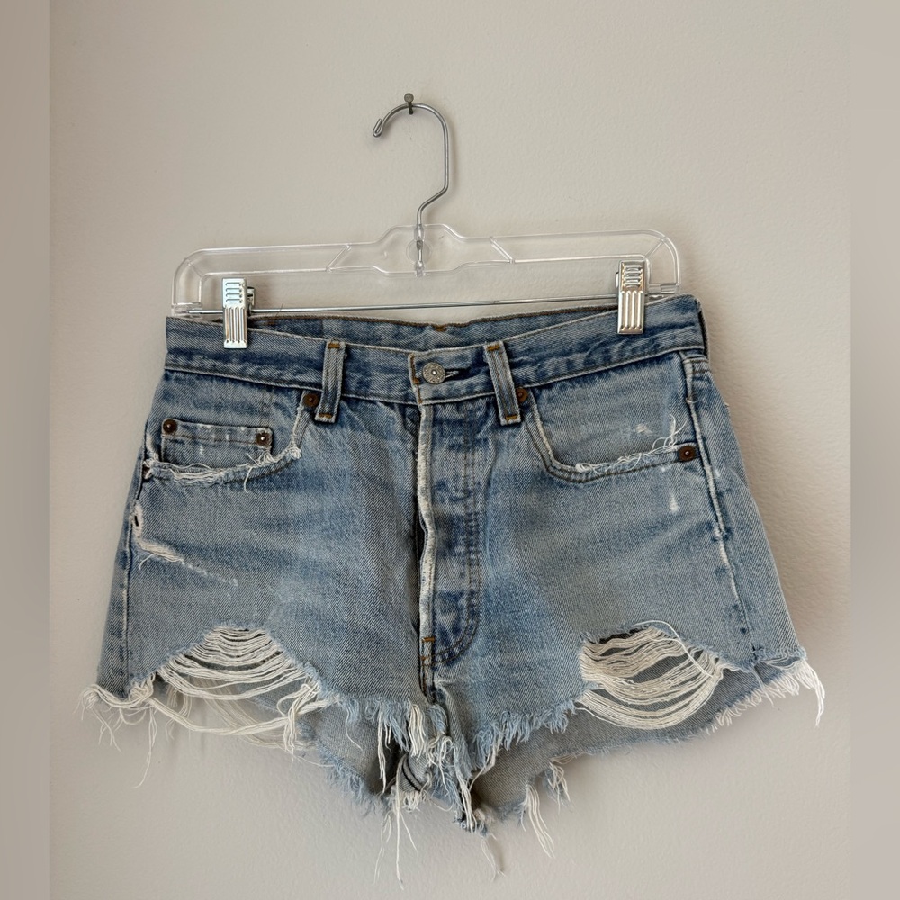 Vintage Levi’s 501 cut offs